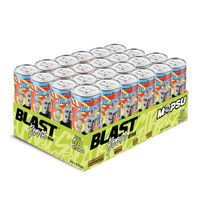 24x napój gazowany z kofeiną blast boost clementine 250ml