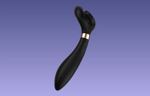 SATISFYER WIBRATOR DWUSTRONNY DLA PAR WAGINALNY ANALNY 20CM 100 KOMBINACJI na Arena.pl