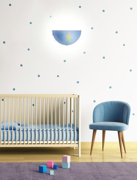 Księżyc plaf 1/2 ni 1x60W E27 zdjęcie 8