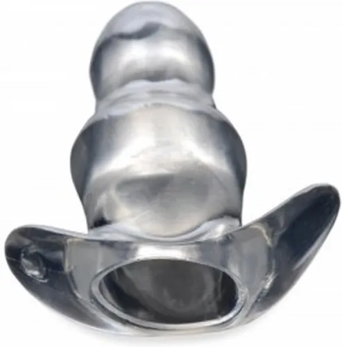 xr brands clear view mały korek analny z wydrążonym wnętrzem, tpe na Arena.pl