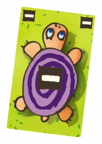 Pędzące żółwie Wyścig do sałaty - gra planszowa dla dzieci i dorosłych na Arena.pl