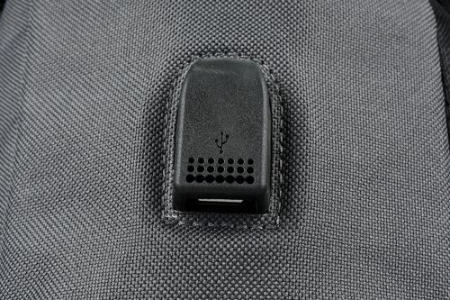 Szary Plecak Miejski na laptopa Trekkingowy Pojemny Solidny B51 na Arena.pl