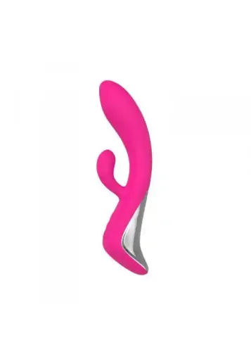 Wibrator-VIBRATORE RABBIT ELYS - CHARM MOVE RABBIT PINK na Arena.pl