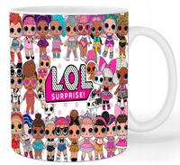 Kubek ceramiczny LOL Suprise