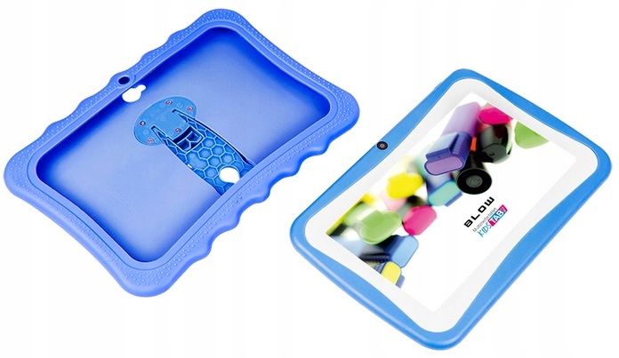 Tablet Edukacyjny Dla Dzieci Blow Kids +Gry+Zestaw zdjęcie 4