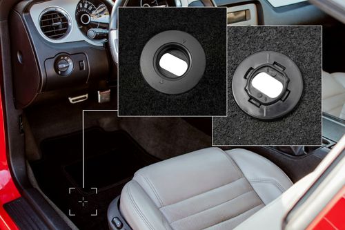 Dywaniki welurowe przód Opel Combo E 2018- czarne na Arena.pl