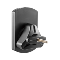 Uchwyt ścienny głośnikowy maksymalne obciążenie 10kg 360° Cabletech