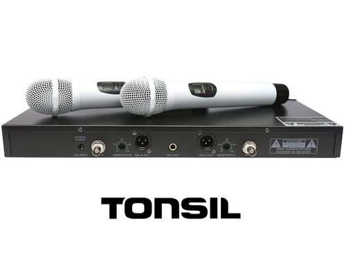 Tonsil R5 - system bezprzewodowy + 2 mikrofony na Arena.pl