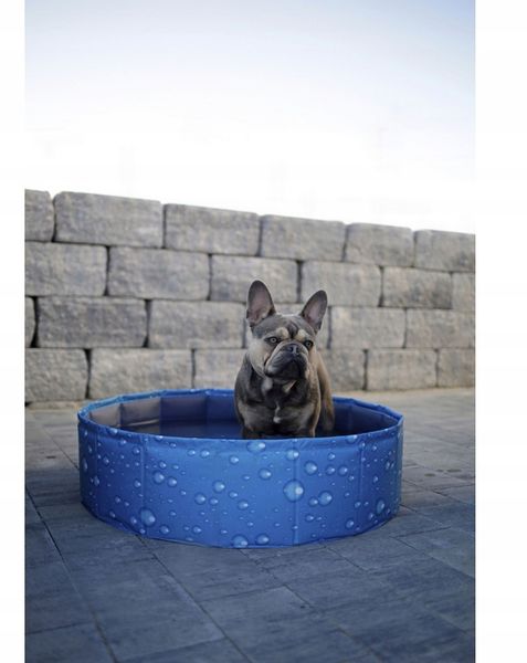 Basen dla psa Bubble 120x120x30 cm niebieski Kerbl zdjęcie 8