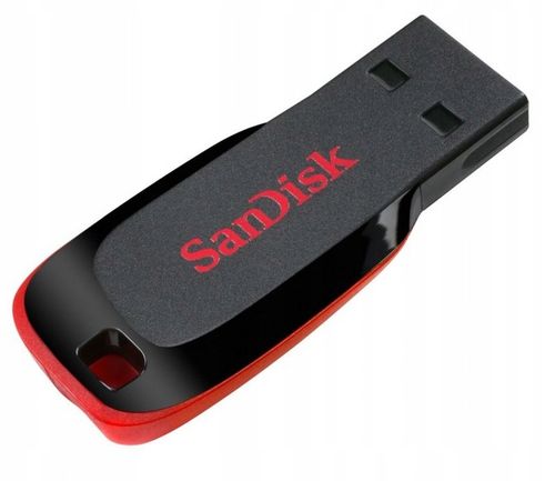 Pendrive SanDisk Cruzer Blade SDCZ50-128G-B35 (128GB; USB 2.0; kolor na Arena.pl