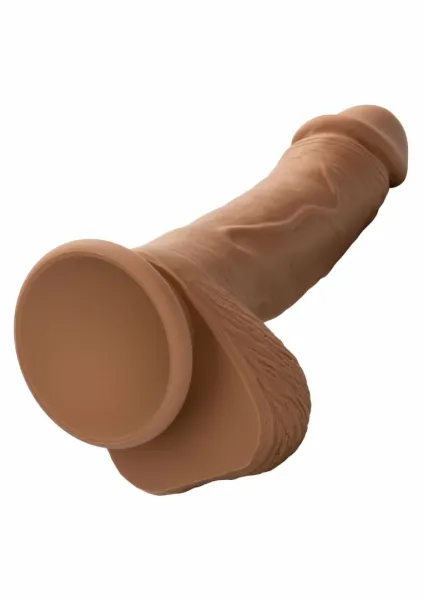 calexotics dual density silicone stud 5” anatomiczny model z zdjęcie 2