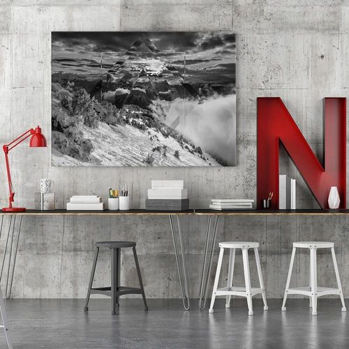 Deco Panel, Góry i niebo 3 90x60 na Arena.pl