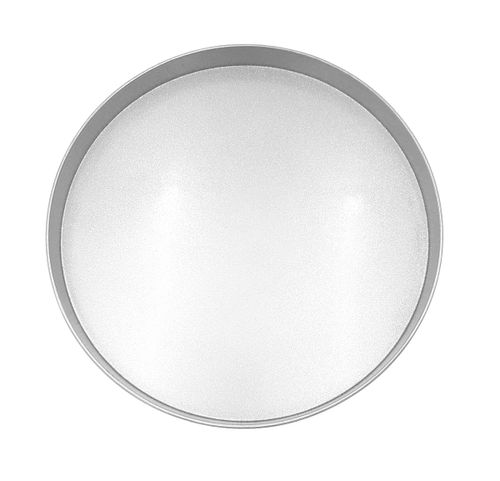 PODSTAWKA DEKORACYJNA SREBRNA OKRĄGŁA TALERZ POD ŚWIECE 32cm na Arena.pl