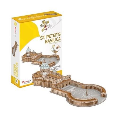 Puzzle 3D Bazylika Św. Piotra 2446 na Arena.pl