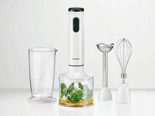 Blender ręczny SilverCrest SSMS 600 E3 BIAŁY na Arena.pl