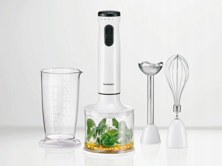 Blender ręczny SilverCrest SSMS 600 E3 BIAŁY zdjęcie 14