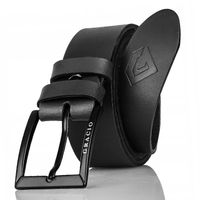 PASEK MĘSKI DO SPODNI SKÓRZANY GRACIO SKÓRA DŁUGOŚĆ PASKA 95 CM PREZENT