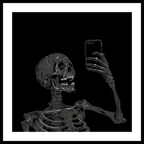 Plakat 40x40cm Selfie Poza Czasem na Arena.pl