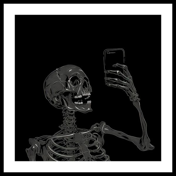 Plakat 40x40cm Selfie Poza Czasem zdjęcie 3
