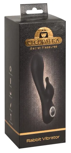 cleopatra - wibrator królik stymulator łechtaczki na Arena.pl