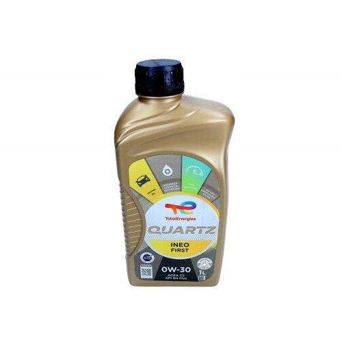 Olej TOTAL 0W30 1L INEO FIRST C2 zdjęcie 1