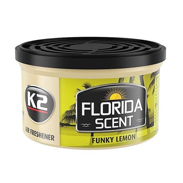Zapach do samochodu K2 Florida Scent Funky Lemon zdjęcie 1