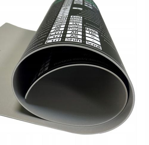 PODKŁADKA MATA BIURKO POD MYSZ DUŻA 82,6x35,1cm OFFICE EXCEL SKRÓTY PREMIUM na Arena.pl