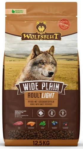 Wolfsblut Dog Wide Plain Adult Light - Konina I Bataty 12,5Kg na Arena.pl