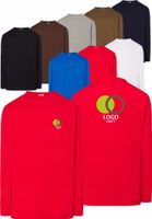 męska KOSZULKA bluzka własny HAFT LOGO NAPIS firmowa reklamowa 10 szt