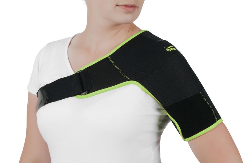 STABILIZATOR OPASKA ORTEZA ŚCIĄGACZ BARKU SPORT zdjęcie 1