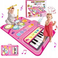 2W1 MATA MUZYCZNA DO TAŃCA 6 DŹWIĘKÓW INSTRUMENTÓW WYKWINTNY PREZENT