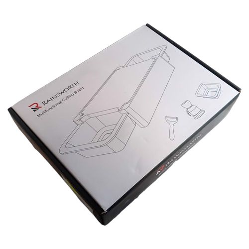 Deska do krojenia bambusowa z 3 tackami na Arena.pl