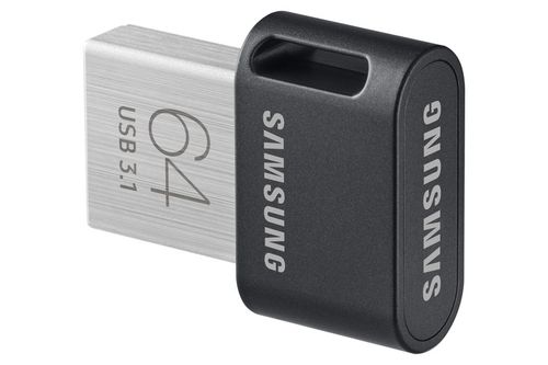 Miniaturowy Pendrive Samsung FIT Plus 64 GB USB 3.1 up to 300 MB/s na Arena.pl
