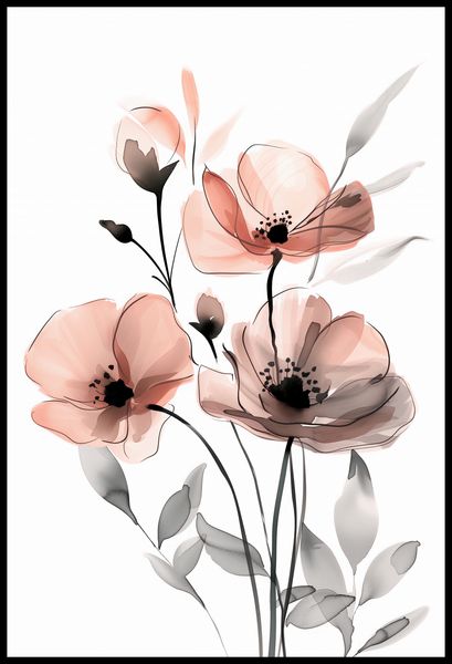 Plakat 61x90,5cm Subtelny Okaz zdjęcie 2