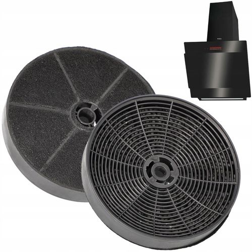 Zamiennik filtr węglowy Amica A18 FWP18 do okapu Ø16,2 cm 2 szt na Arena.pl