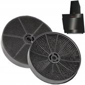 Zamiennik filtr węglowy Amica A18 FWP18 do okapu Ø16,2 cm 2 szt