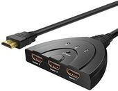 Kabel Rozdzielacz Smart-tel Switch 3 HDMI - HDMI 0,5 m