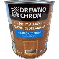 DREWNOCHRON IMPREGNAT POWŁOKOTWÓRCZY TIK 0.75L - 5IMDR.TIK0.7