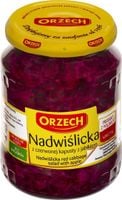 Sałatka "Nadwiślicka" z czerwonej kapusty 670g