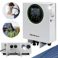 PRZETWORNICA Z PANELI SOLARNYCH 4KW 290V PV NA GRZAŁKĘ BOJLERA BYPASS WIFI