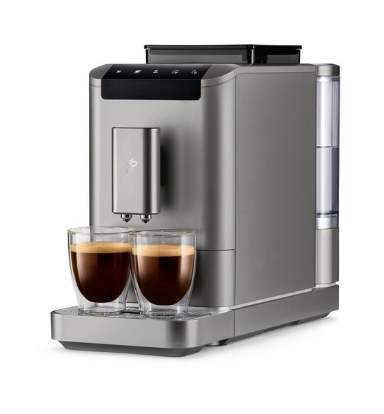 Ekspres Tchibo Esperto Caffé 2.0 srebrny/szary zdjęcie 1