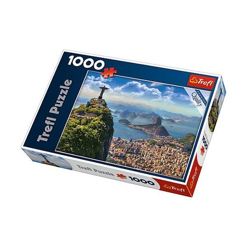 Trefl 1000 elementów, Rio de Janeiro na Arena.pl