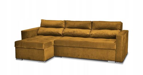 Narożnik Varius rozkładany z funkcją spania Family meble rogówka na Arena.pl