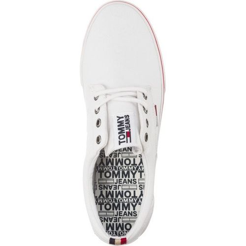 Tommy Hilfiger JEANS TEXTILE 100 WHITE na Arena.pl