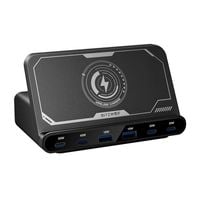 ładowarka sieciowa blitzwolf bw-s27 160w, 2xusb-a, 4xusb-c, 15w
