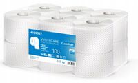 Papier toaletowy VelvetCARE JUMBO BIAŁY 12szt 100m