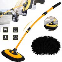 ŁUK 15° SZCZOTKA DO MYCIA SAMOCHODU Z TRZONKIEM TELESKOPOWYM, DO SAMOCHODÓW