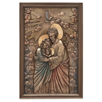 rzeźba Ikona Święta Rodzina w objęciach Veronese WU78404A42