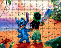 Puzzle Lilo i Stich