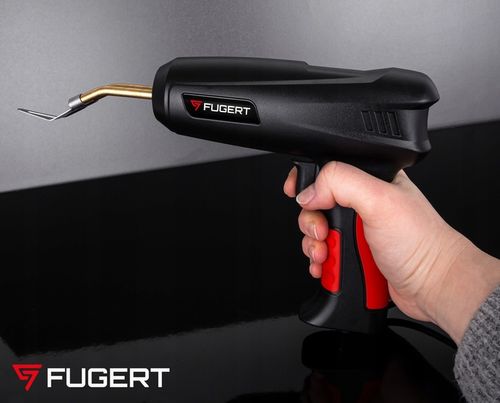 ZGRZEWARKA SPAWARKA DO PLASTIKU ZSZYWARKA 200W + 1200 ZSZYWEK ŻELAZKO na Arena.pl